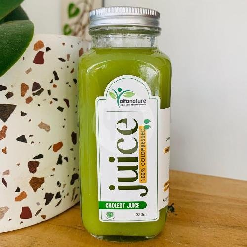 ALOEPAPANAS 250ml menu ALFANATURE COLDPRESSED JUICE