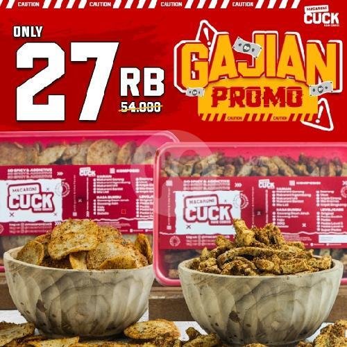 Hemat Fry 1 menu Macaroni Cuck, Semolowaru