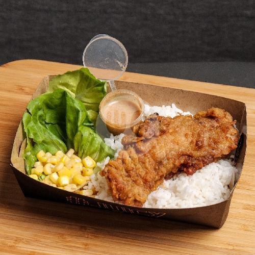 Mentai Brisket (Signature Nori Rice) menu BBQ Rooftop, Sudirman