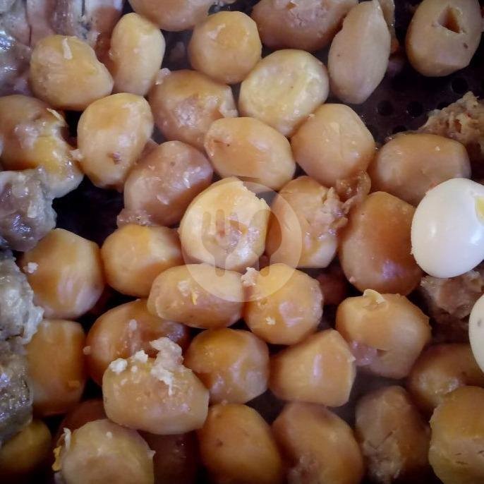 Pare menu Siomay Kang Cepot, Kaliurang