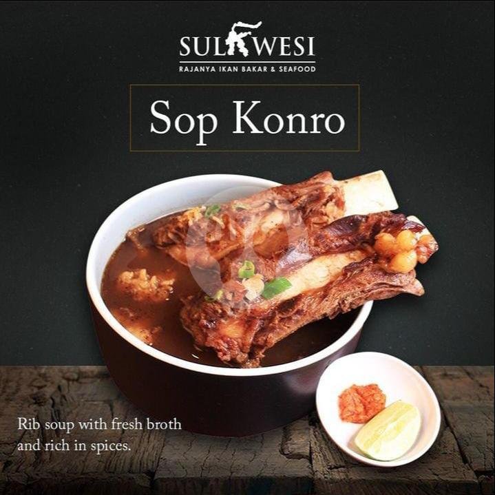 Konro Bakar menu Sulawesi, Kemang Raya
