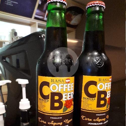 Coffee Beer menu Sulastri Kopi, Cempaka Putih