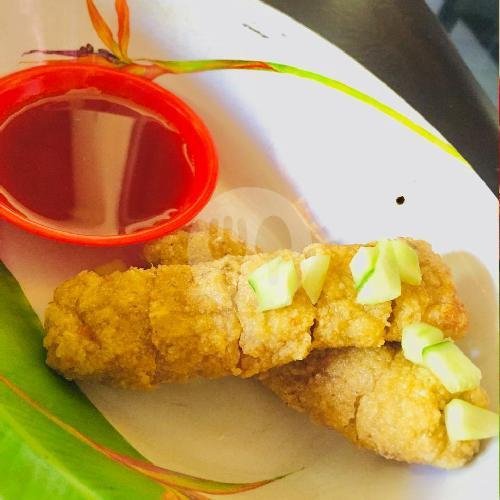 Es Jeruk menu Pempek Bu Iwik, Stasiun Ceper