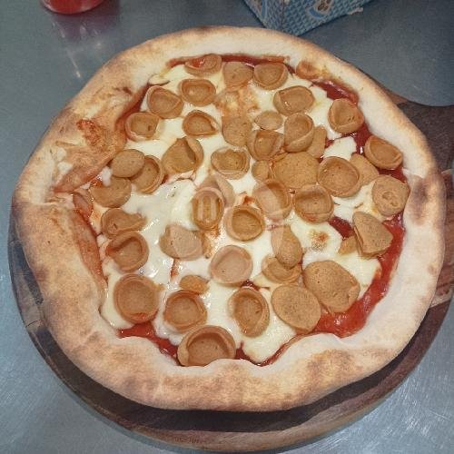 BBQ CHICKEN (REG 27CM) menu Pizza Js, Jelambar