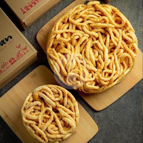 Mi Kakap Kering Kecil menu Restoran Mahkota (Tiong San), Pajeksan