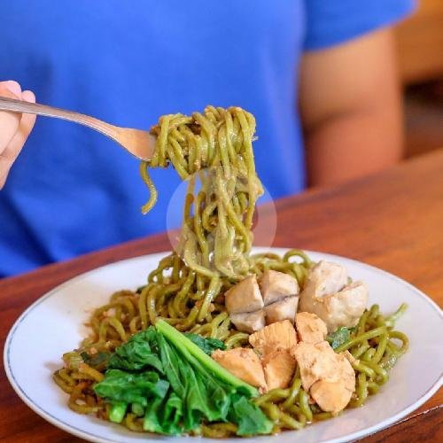 Miago Bayam Bakso Pangsit menu Miago Mancasan Dan Penyetan, Rajawali