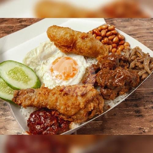 Set Sultan C menu Banceuy Nasi Lemak, Braga