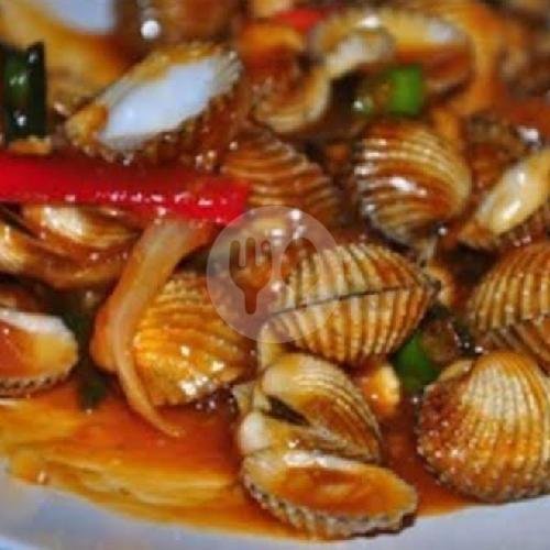 Kerang Dara Pedas Asam Manis menu King Kerang Seafood, Balecatur