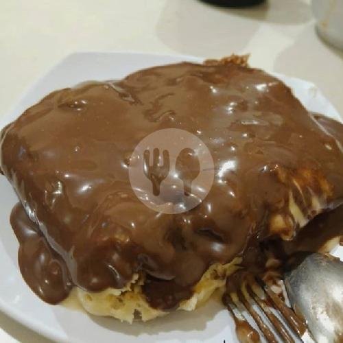 Pancong Choco Crunchy menu Pancong Rasa 99, Raya Kranggan