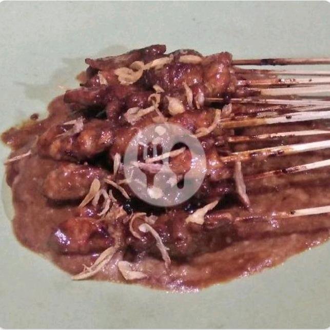 Sate Sapi menu Sate Ayam & Sapi Madura Kang Fandy, Astana Anyar