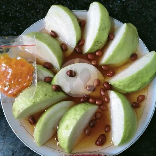 Asinan Sayur (Porsi Puas) Kuah Kacang Khas Betawi, Bumbu Terpisah+kacang+kerupuk gurih. menu Asinan Bogor Ibu Debby, Tarumanegara