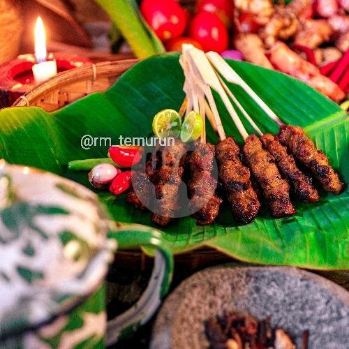 Ayam Betutu / Potong menu Rumah Makan Temurun, Tanimulya