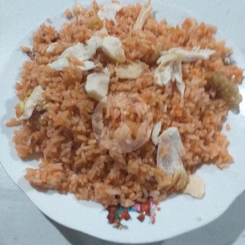 Nasi Goreng Merah menu Nasi Goreng Putra Kelud, Mulyorejo