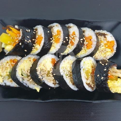Kimbab Original menu SSAMPAK, Cibubur
