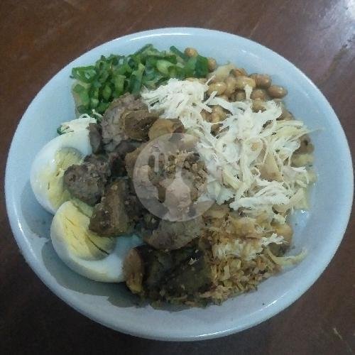 1 Bubur Ayam Polos menu Bubur Ayam Mang Ade (Tentapel), Tentara Pelajar