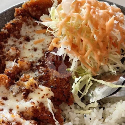 Chicken Katsu Mozzarella menu Ichizu, Soekarno Hatta