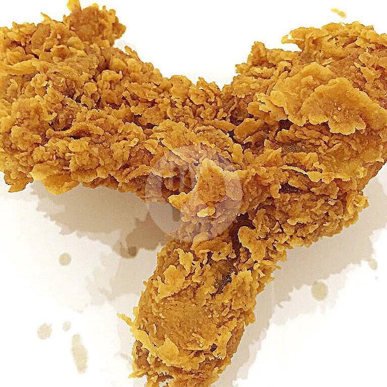 Sayap menu Rocky Rooster, Palmerah