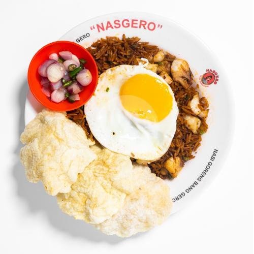 Nasgero Rendang menu NASGERO, Adityawarman