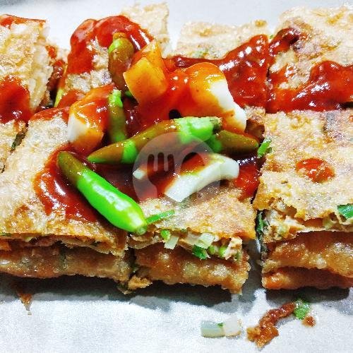 Martabak  Biasa Telor Bebek menu Martabak Ali Makamhaji, Kartasura