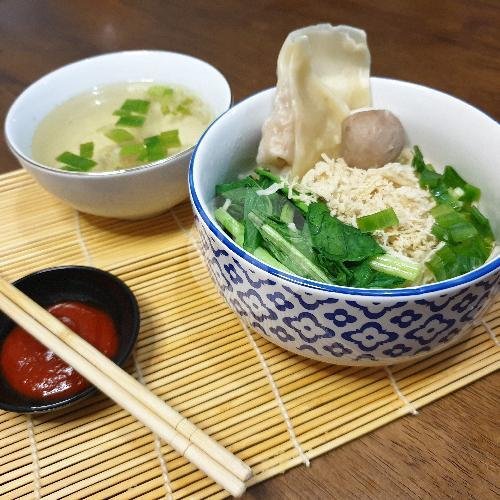 Bakmie Komplit Daoci menu Daoci, Pujasera Cingised 25