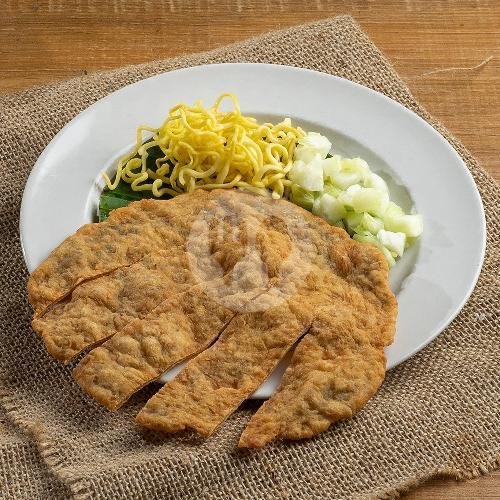 Tekwan menu Kedai Pempek Musi, Kaligarang