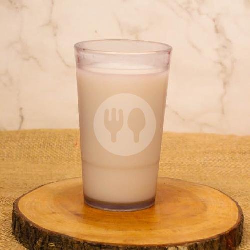 susu hangat menu Seblak Bageur Bandung, Sampangan