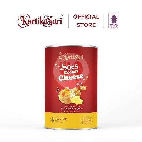 Soes Cream Yogurth Strawberry Can menu Kartikasari, Kebon Jukut