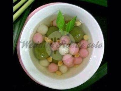 Sekoteng Paradise menu Wedang Ronde Paradise, Ahmad Yani