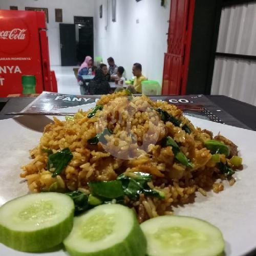 Nasi Goreng Ati Ampela Pete menu Fany Nasi Goreng, Yos Sudarso