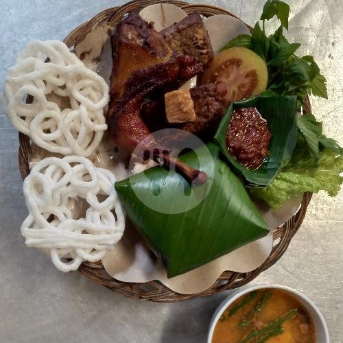 Nasi Timbel Komplit Gepuk Daging menu Alam Sari Kota Bukit Indah, Cikampek