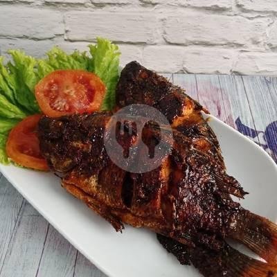 Dimsum Ayam menu Ikan Bakar Keputih Cabang, Wiyung