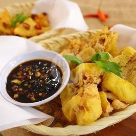 Tahu Batam (Balut Telur Ala Omelet) menu Kedai Mandiri