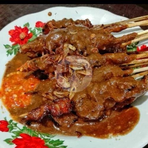15 Tusuk Sate Ayam menu Sate Madura Mas Mahmud Cs, Pasir Honje