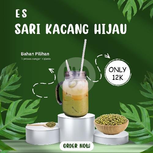 Es Sari Kacang Ijo menu Bakwan Mastrip, Ruko Mastrip Square