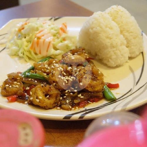 Squid Katsu menu Unagi Resto, Kartasura