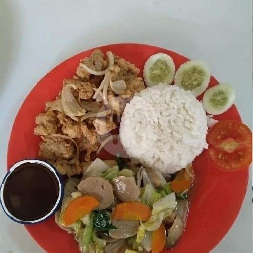 Sapo Tahu Seafood menu Raffa Chinese Food, Sukun