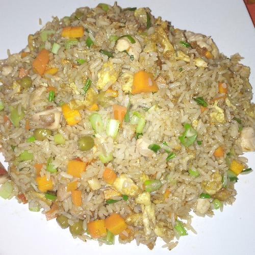 Nasi Goreng Mawut menu Depot Slamet, Kedungdoro