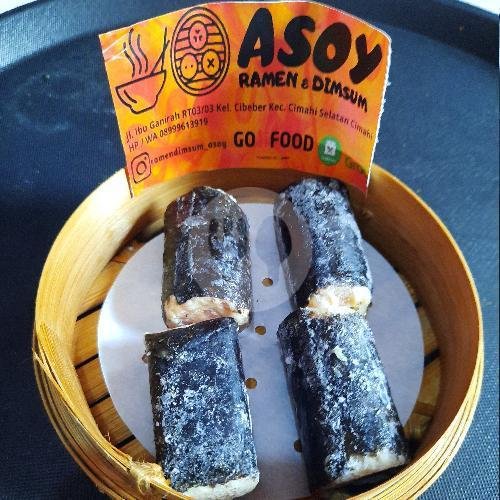 Bapau Mini Coklat menu Ramen & Dimsum Asoy, Ibu Ganirah