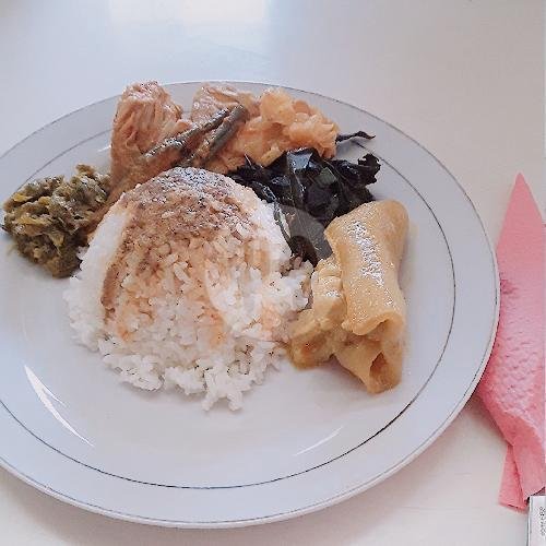 Nasi Ayam Gule menu Rumah Makan Padang Roda Baru, Banteng