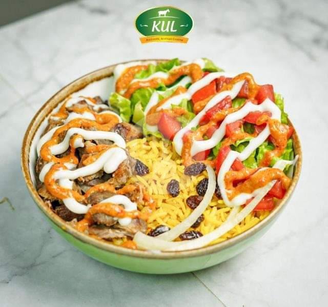 Arabian Rice Bowl (Ayam) menu KUL Authentic Arabian Cuisine, Fatmawati