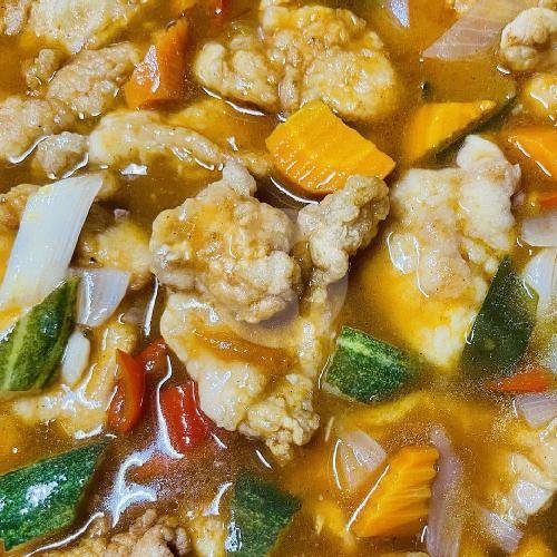 Ayam Bumbu Rujak menu Mirota Bakery & Resto, Gondokusuman