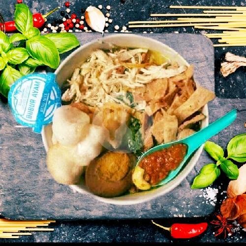 Bubur Ayam Telur Ayam Kampung menu Bubur Ayam Khas Cirebon Neng Nita, Pesapen Pasar 22