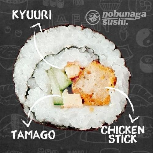 Sushi Chicken (6 Potong) menu Nobunaga Sushi Dan Ramen, Bandar Lor Kediri