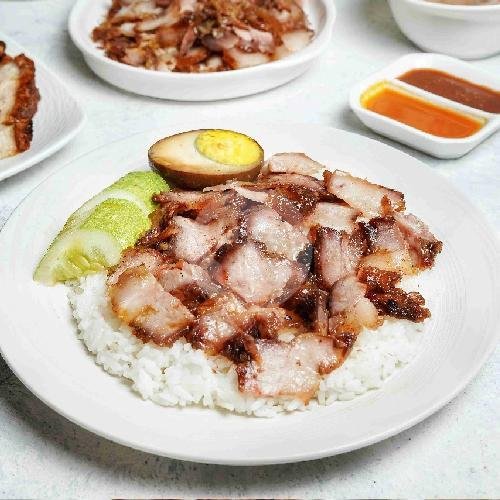 Nasi Campur Paket Komplit menu Nasi Campur 22 Singkawang, Jelambar Utama 1