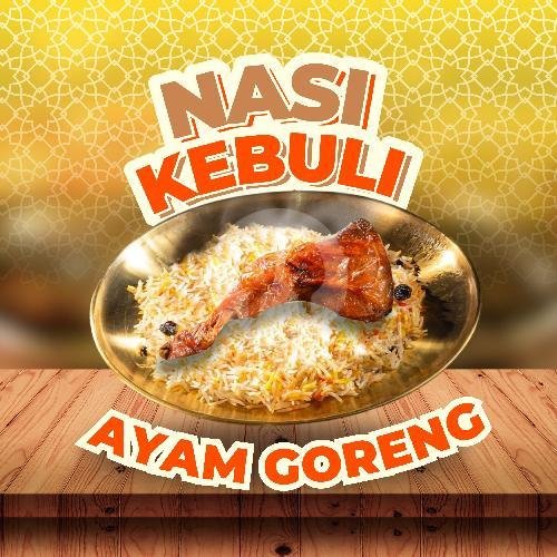 Nasi Kebuli Ayam Panggang menu Kebuli Bir' Ali Poltangan, Pasar Minggu