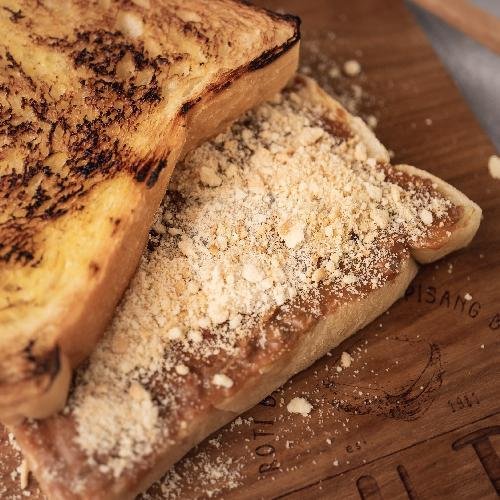 Choco Banana Caramel menu Roti Duti, Gardujati