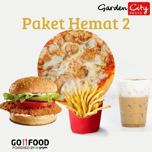 Udang Cabe Garam Promo menu Garden City Resto, Bromo Raya