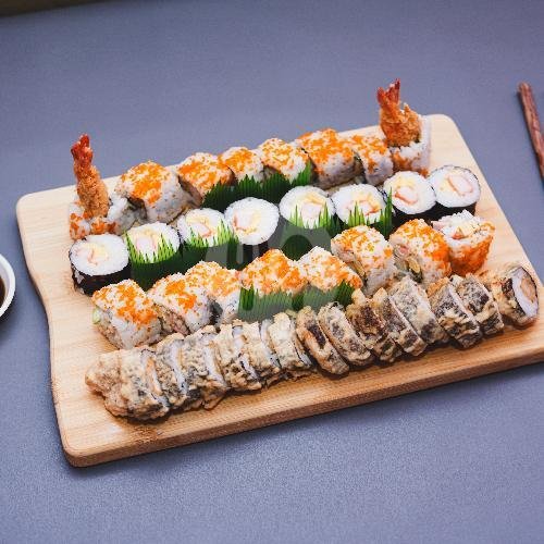 Review Hepi Sushi Pondok Aren: Pengalaman Makan yang Seru dan Lezat