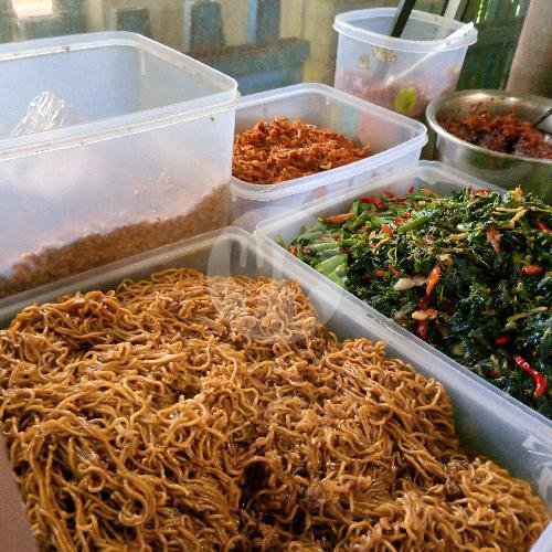 Plecing Kangkung menu Warung Makan Khas Bali Putra & Rujak Bali Mande Jogja, Namburan Kidul