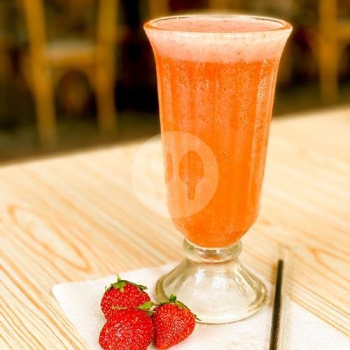 Jus Wortel menu Ayam Ayam Resto, Colomadu